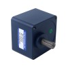 Tres fases 220VAC/380VAC 90W 50/60Hz Brida 90mm Relación de transmisión 5:1 Motor de inducción de CA con caja de cambios rectos