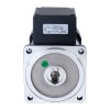 Fase única 220VAC 120W 50Hz Brida 90mm Relación de transmisión 15:1 Motor de inducción de CA con caja de cambios rectos