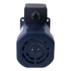 Fase única 220VAC 120W 50Hz Brida 90mm Relación de transmisión 15:1 Motor de inducción de CA con caja de cambios rectos