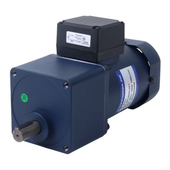 120W 110VAC 60Hz 7,75RPM 20,00Nm(2832,23oz.in) Brida 90mm Motor de inducción de CA monofásico con caja de cambios rectos