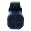 Fase única 220VAC 120W 50Hz Brida 90mm Relación de transmisión 15:1 Motor de inducción de CA con caja de cambios rectos