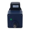 Fase única 220VAC 120W 50Hz Brida 90mm Relación de transmisión 15:1 Motor de inducción de CA con caja de cambios rectos