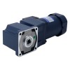 120W 220VAC 50Hz 90RPM 9,30Nm(1316,99oz.in) Brida 90mm Motor de inducción de CA monofásico de eje hueco de caja de cambios de ángulo recto - 5IK120GU-CFT/5GU15RC | StepperOnline