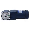 120W 220VAC 50Hz 90RPM 9,30Nm(1316,99oz.in) Brida 90mm Motor de inducción de CA monofásico de eje hueco de caja de cambios de ángulo recto - 5IK120GU-CFT/5GU15RC | StepperOnline