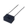 120W 220VAC 50Hz 90RPM 9,30Nm(1316,99oz.in) Brida 90mm Motor de inducción de CA monofásico de eje hueco de caja de cambios de ángulo recto - 5IK120GU-CFT/5GU15RC | StepperOnline