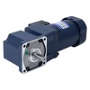 120W 220VAC 50Hz 13,5RPM 40,00Nm(5664,47oz.in) Brida 90mm Motor de inducción de CA monofásico con eje chavetero de caja de cambios en ángulo recto - 5IK120GU-CFT/5GU100RT | StepperOnline