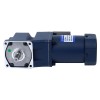 120W 220VAC 50Hz 13,5RPM 40,00Nm(5664,47oz.in) Brida 90mm Motor de inducción de CA monofásico con eje chavetero de caja de cambios en ángulo recto - 5IK120GU-CFT/5GU100RT | StepperOnline