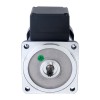 Tres fases 220VAC/380VAC 120W 50/60Hz Brida 90mm Relación de transmisión 180:1 Motor de inducción de CA con caja de cambios en ángulo recto