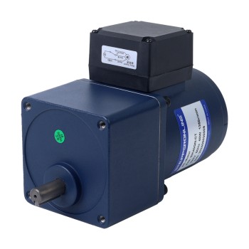 40W 220/380VAC 6,43Nm(910,56oz.in)/5,07Nm(717,97oz.in) Motor de inducción de CA trifásico con caja de cambios rectos