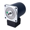Tres fases 220VAC/380VAC 40W 50/60Hz Brida 90mm Relación de transmisión 50:1 Motor de inducción de CA con caja de cambios rectos
