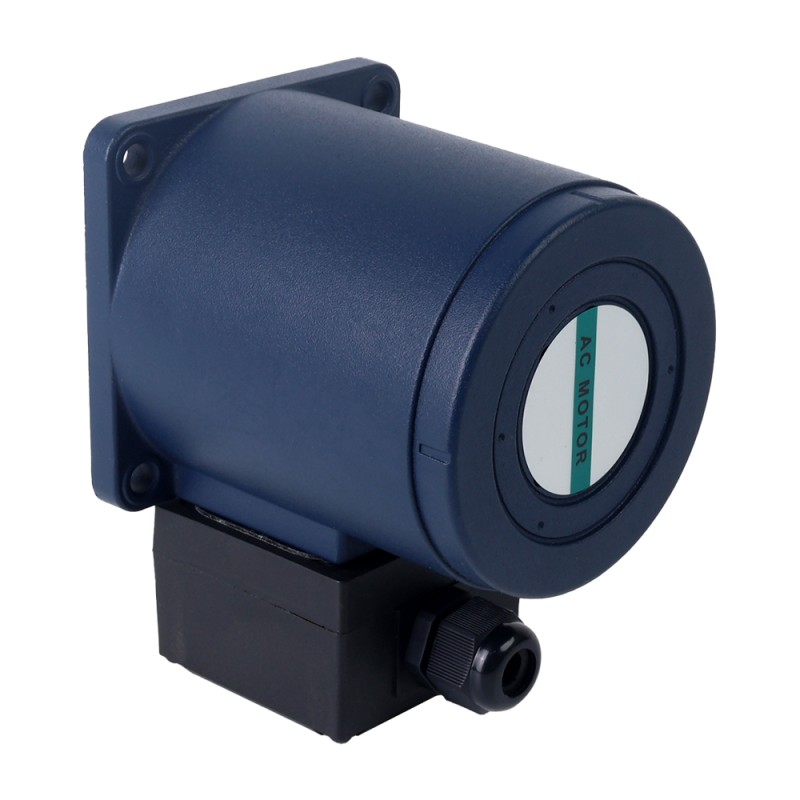 Tres fases 220VAC/380VAC 40W 50/60Hz Brida 90mm Relación de transmisión 50:1 Motor de inducción de CA con caja de cambios rectos