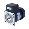 Fase única 110VAC 60W 60Hz Brida 90mm Relación de transmisión 30:1 Motor de inducción de CA con caja de cambios rectos