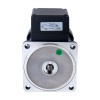 Fase única 220VAC 60W 50Hz Brida 90mm Relación de transmisión 3:1 Motor de inducción de CA con caja de cambios rectos