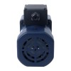 Fase única 220VAC 60W 50Hz Brida 90mm Relación de transmisión 3:1 Motor de inducción de CA con caja de cambios rectos