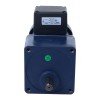 Fase única 220VAC 60W 50Hz Brida 90mm Relación de transmisión 3:1 Motor de inducción de CA con caja de cambios rectos