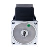 Tres fases 220VAC/380VAC 60W 50/60Hz Brida 90mm Relación de transmisión 10:1 Motor de inducción de CA con caja de cambios rectos