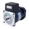 90W 110VAC 60Hz 27RPM 21,00Nm(2973,84oz.in) Brida 90mm Motor de inducción de CA monofásico de eje hueco de caja de cambios de ángulo recto - 5IK90GU-AFT/5GU50RC | StepperOnline