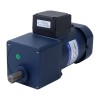 Fase única 110VAC 90W 60Hz Brida 90mm Relación de transmisión 15:1 Motor de inducción de CA con caja de cambios rectos