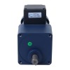 Fase única 110VAC 90W 60Hz Brida 90mm Relación de transmisión 15:1 Motor de inducción de CA con caja de cambios rectos