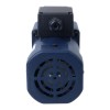 Fase única 110VAC 90W 60Hz Brida 90mm Relación de transmisión 15:1 Motor de inducción de CA con caja de cambios rectos