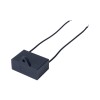 Fase única 110VAC 90W 60Hz Brida 90mm Relación de transmisión 15:1 Motor de inducción de CA con caja de cambios rectos
