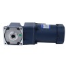 90W 220VAC 50Hz 13,5RPM 40,00Nm(5664,47oz.in) Brida 90mm Motor de inducción de CA monofásico de eje hueco de caja de cambios de ángulo recto - 5IK90GU-CFT/5GU100RC | StepperOnline