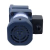 90W 220VAC 50Hz 13,5RPM 40,00Nm(5664,47oz.in) Brida 90mm Motor de inducción de CA monofásico de eje hueco de caja de cambios de ángulo recto - 5IK90GU-CFT/5GU100RC | StepperOnline