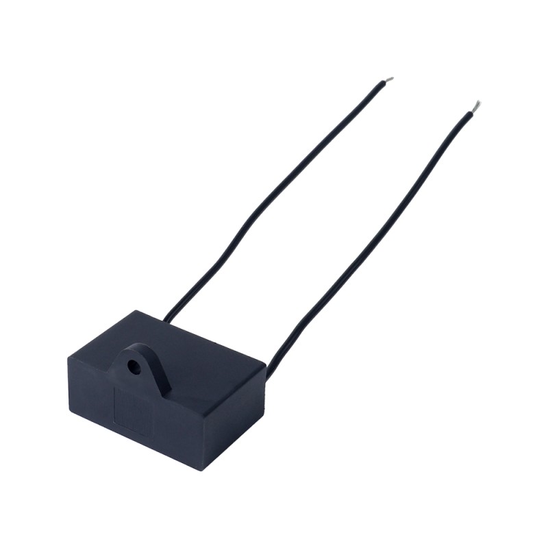 90W 220VAC 50Hz 13,5RPM 40,00Nm(5664,47oz.in) Brida 90mm Motor de inducción de CA monofásico de eje hueco de caja de cambios de ángulo recto - 5IK90GU-CFT/5GU100RC | StepperOnline