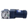 90W 110VAC 60Hz 45RPM 14,00Nm(1982,56oz.in) Brida 90mm Motor de inducción de CA monofásico con eje chavetero de caja de cambios en ángulo recto - 5IK90GU-AFT/5GU30RT | StepperOnline