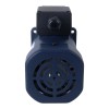 Tres fases 220VAC/380VAC 90W 50/60Hz Brida 90mm Relación de transmisión 50:1 Motor de inducción de CA con caja de cambios en ángulo recto