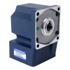 Tres fases 220VAC/380VAC 200W 50/60Hz Brida 104mm Relación de transmisión 15:1 Motor de inducción de CA con caja de cambios en ángulo recto