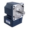 Usado - Stock en Alemania - Cepillado 48V 250W con motor de engranaje de CC con caja de cambios de ángulo recto 15:1 - F6D250-48GU-30S/6GU15RT-USED | StepperOnline