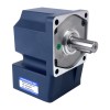 Tres fases 220VAC/380VAC 200W 50/60Hz Brida 104mm Relación de transmisión 180:1 Motor de inducción de CA con caja de cambios en ángulo recto
