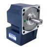 Cepillado 24V 250W 19,69Nm(2788,34oz.in) 90RPM con motor de engranaje de CC con caja de cambios de ángulo recto 20:1 - F6D250-24GU-18S/6GU20RT | StepperOnline