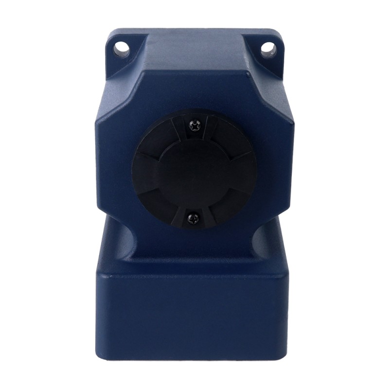 Cepillado 24V 250W 19,69Nm(2788,34oz.in) 90RPM con motor de engranaje de CC con caja de cambios de ángulo recto 20:1 - F6D250-24GU-18S/6GU20RT | StepperOnline