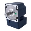 Tres fases 220VAC/380VAC 200W 50/60Hz Brida 104mm Relación de transmisión 30:1 Motor de inducción de CA con caja de cambios en ángulo recto