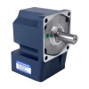 Tres fases 220VAC/380VAC 200W 50/60Hz Brida 104mm Relación de transmisión 30:1 Motor de inducción de CA con caja de cambios en ángulo recto