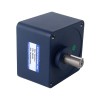 Fase única 220VAC 200W 50Hz Brida 104mm Relación de transmisión 5:1 Motor de inducción de CA con caja de cambios rectos