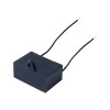 Fase única 220VAC 200W 50Hz Brida 104mm Relación de transmisión 100:1 Motor de inducción de CA con caja de cambios en ángulo recto