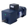 Fase única 220VAC 200W 50Hz Brida 104mm Relación de transmisión 100:1 Motor de inducción de CA con caja de cambios rectos
