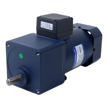 200W 220VAC 50Hz 90RPM 14,01Nm(1983,98oz.in) Brida 104mm Motor de inducción de CA monofásico con caja de cambios rectos
