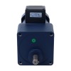 Fase única 220VAC 200W 50Hz Brida 104mm Relación de transmisión 100:1 Motor de inducción de CA con caja de cambios rectos
