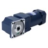 Tres fases 220VAC/380VAC 200W 50/60Hz Brida 104mm Relación de transmisión 10:1 Motor de inducción de CA con caja de cambios en ángulo recto