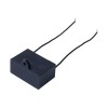 Fase única 220VAC 200W 50Hz Brida 104mm Relación de transmisión 10:1 Motor de inducción de CA con caja de cambios en ángulo recto