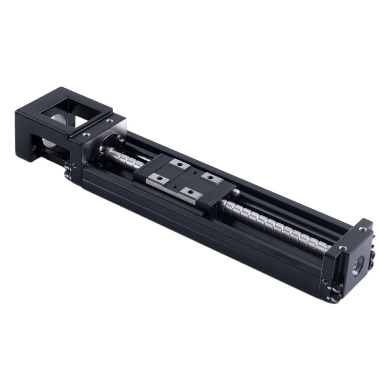 Módulo lineal con husillo de bolas serie LK2A40 Velocidad máx. 500mm/s Precisión de posición 0,003mm Carrera 86mm - LK2A40-17DL050-086 | StepperOnline
