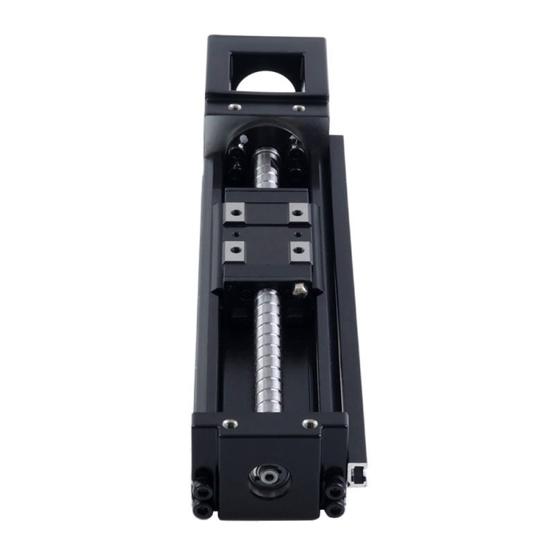 Módulo lineal con husillo de bolas serie LK2A40 Velocidad máx. 500mm/s Precisión de posición 0,003mm Carrera 86mm - LK2A40-17DL050-086 | StepperOnline