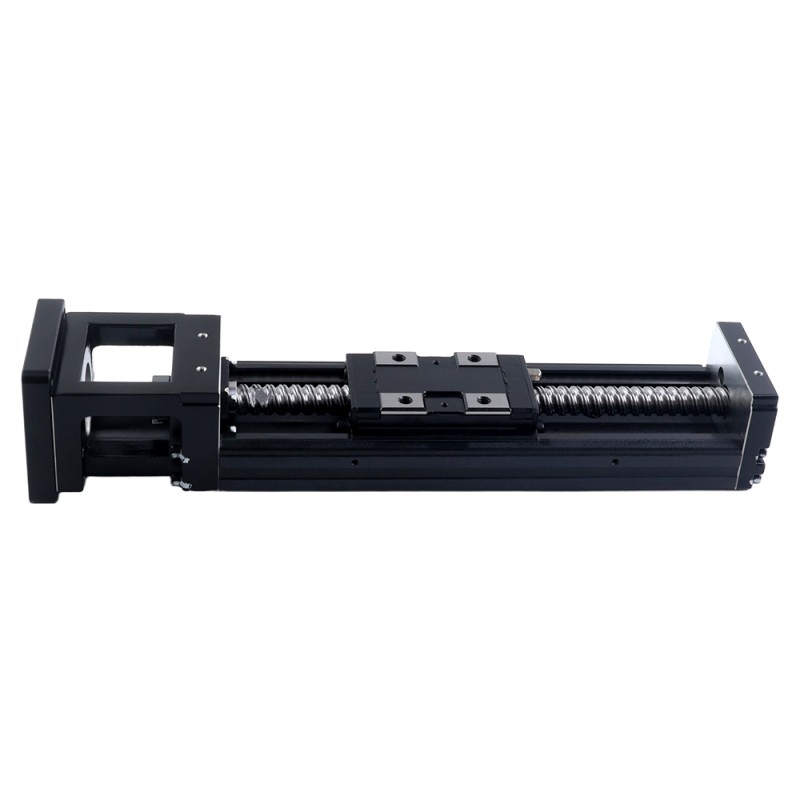 Módulo lineal con accionamiento de tornillo de bolas serie LK2A60 Carga útil máx. horizontal/vertical 30kg/10kg Carrera 110mm - LK2A60-23DL100-110 | StepperOnline