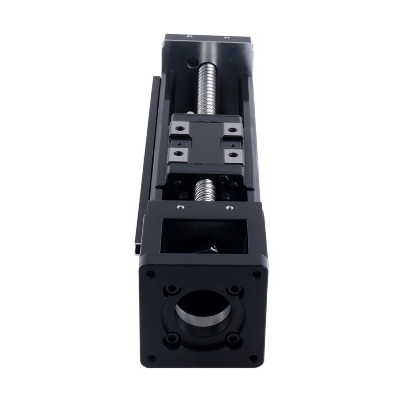Módulo lineal con accionamiento de tornillo de bolas serie LK2A60 Carga útil máx. horizontal/vertical 30kg/10kg Carrera 110mm - LK2A60-23DL100-110 | StepperOnline