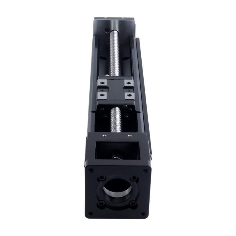 Módulo lineal con accionamiento de tornillo de bolas serie LK2A60 Carga útil máx. horizontal/vertical 30kg/10kg Carrera 210mm - LK2A60-23DL100-210 | StepperOnline