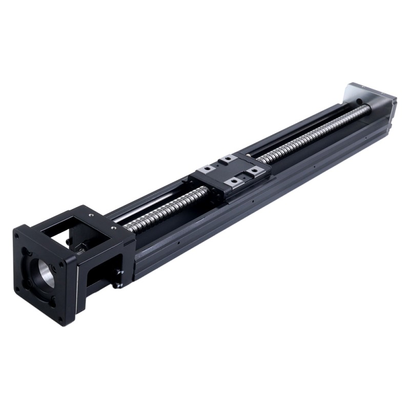 Módulo lineal con accionamiento de tornillo de bolas serie LK2A60 Carga útil máx. horizontal/vertical 30kg/10kg Carrera 310mm - LK2A60-23DL100-310 | StepperOnline
